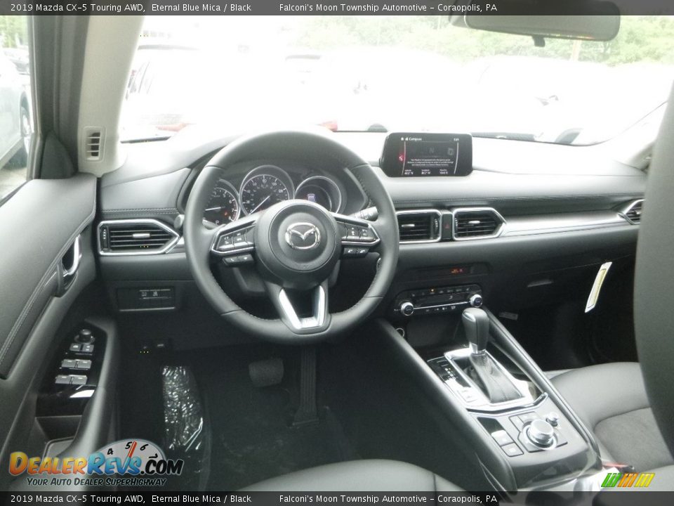2019 Mazda CX-5 Touring AWD Eternal Blue Mica / Black Photo #10