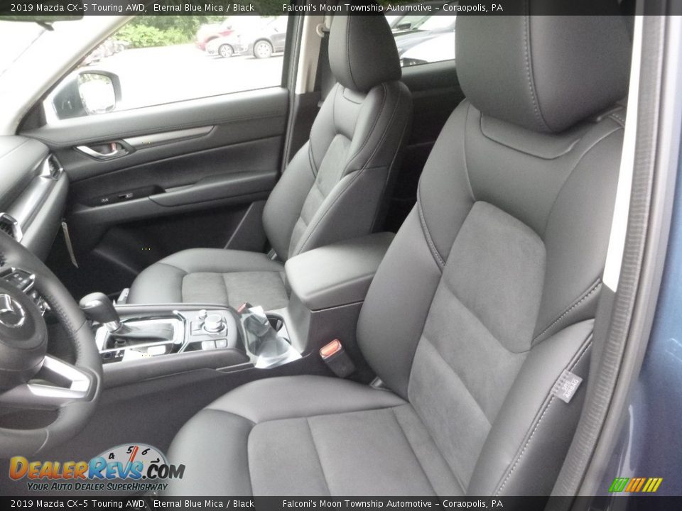 2019 Mazda CX-5 Touring AWD Eternal Blue Mica / Black Photo #11