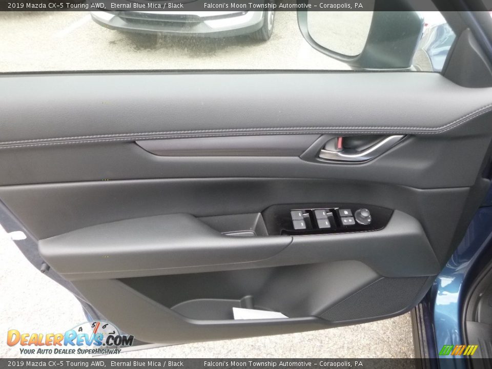 2019 Mazda CX-5 Touring AWD Eternal Blue Mica / Black Photo #12
