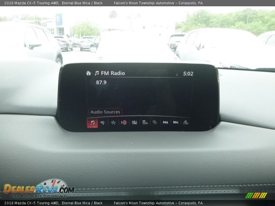 2019 Mazda CX-5 Touring AWD Eternal Blue Mica / Black Photo #14
