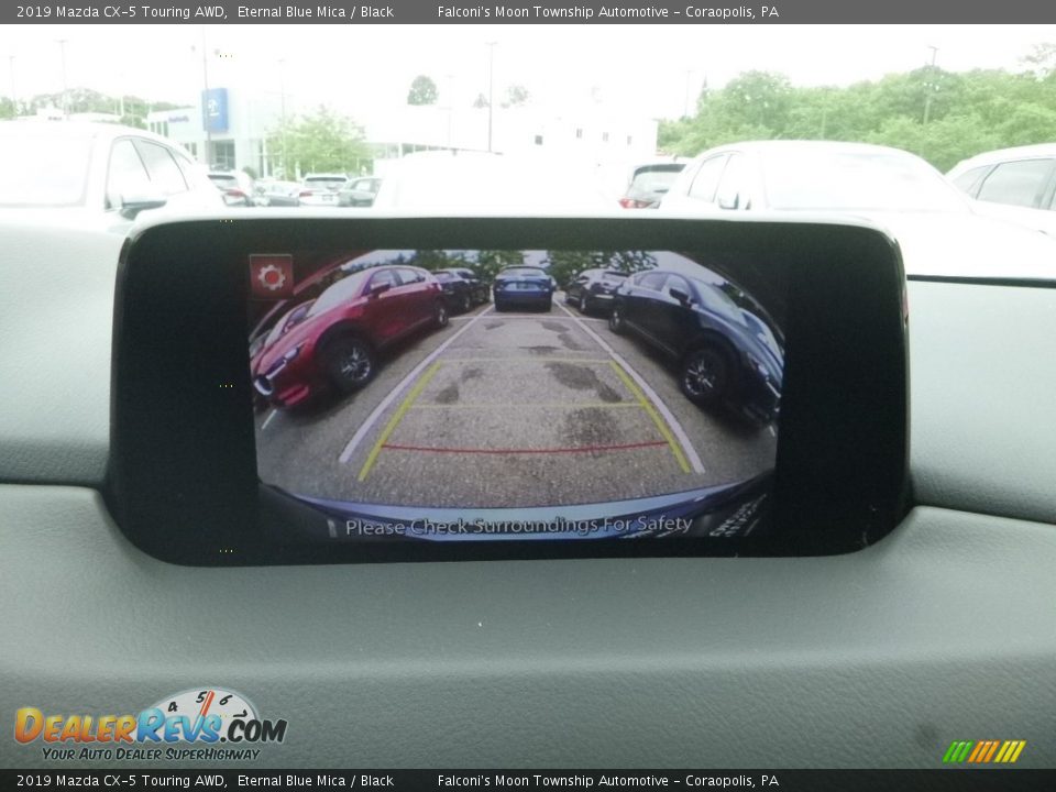 2019 Mazda CX-5 Touring AWD Eternal Blue Mica / Black Photo #15