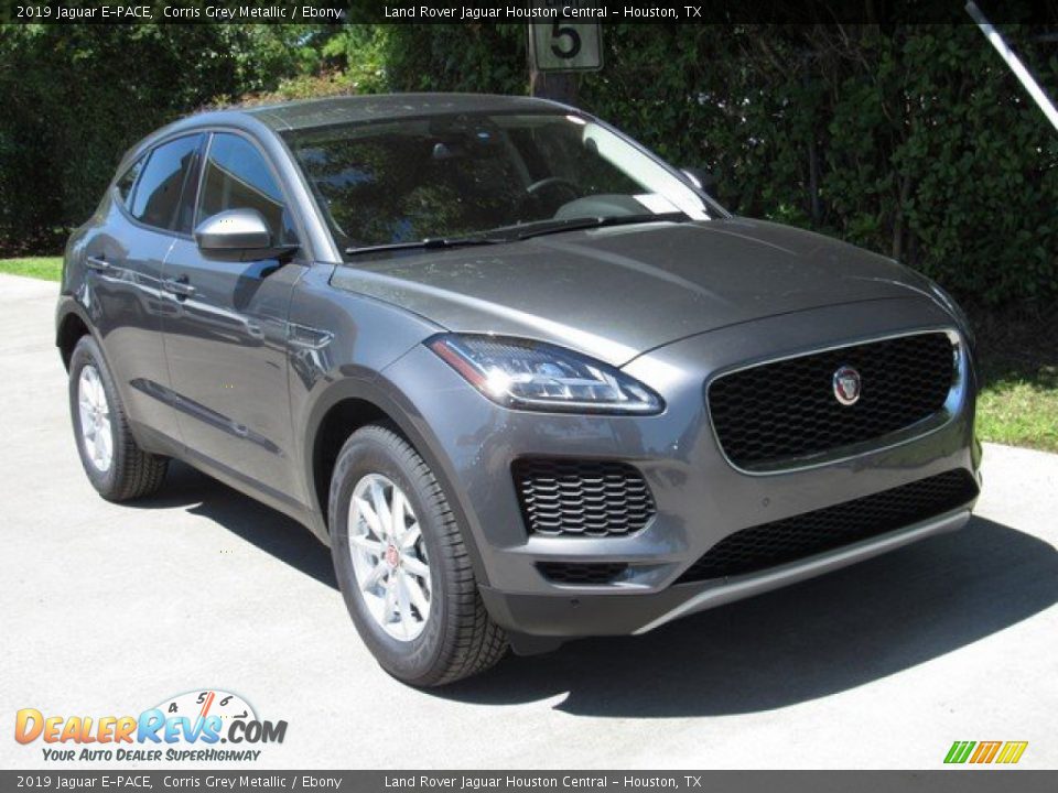 2019 Jaguar E-PACE Corris Grey Metallic / Ebony Photo #2