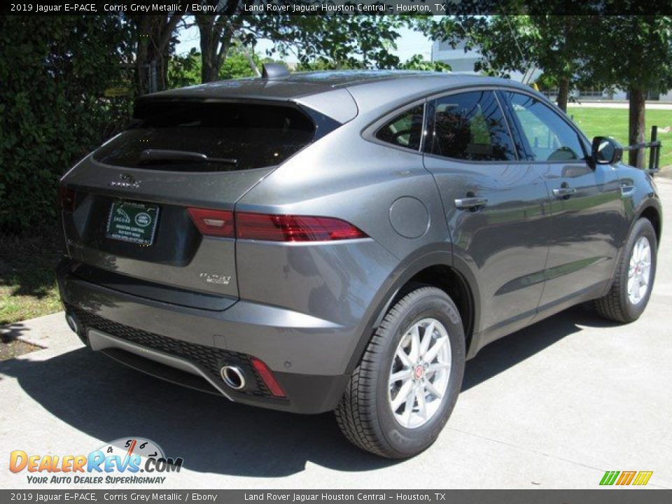 2019 Jaguar E-PACE Corris Grey Metallic / Ebony Photo #7