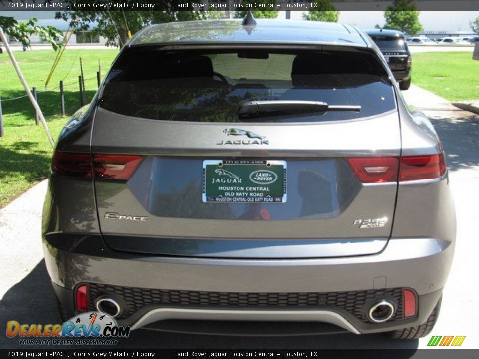 2019 Jaguar E-PACE Corris Grey Metallic / Ebony Photo #8