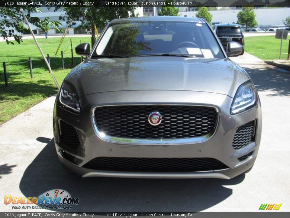 2019 Jaguar E-PACE Corris Grey Metallic / Ebony Photo #9