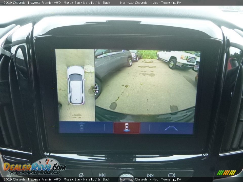 2019 Chevrolet Traverse Premier AWD Mosaic Black Metallic / Jet Black Photo #18