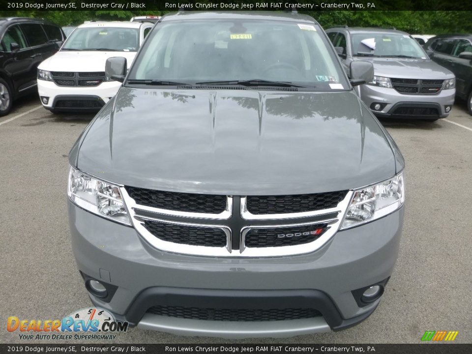 2019 Dodge Journey SE Destroyer Gray / Black Photo #8