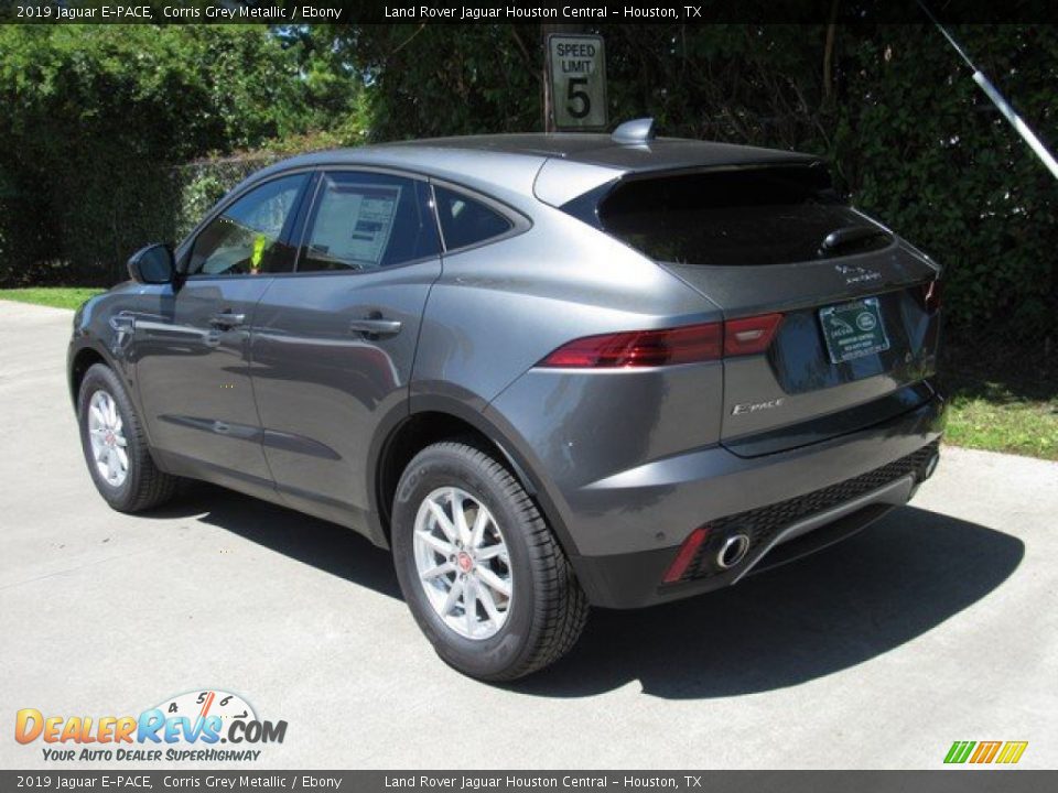 2019 Jaguar E-PACE Corris Grey Metallic / Ebony Photo #12