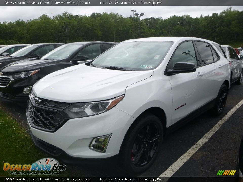 2019 Chevrolet Equinox LT AWD Summit White / Jet Black Photo #1