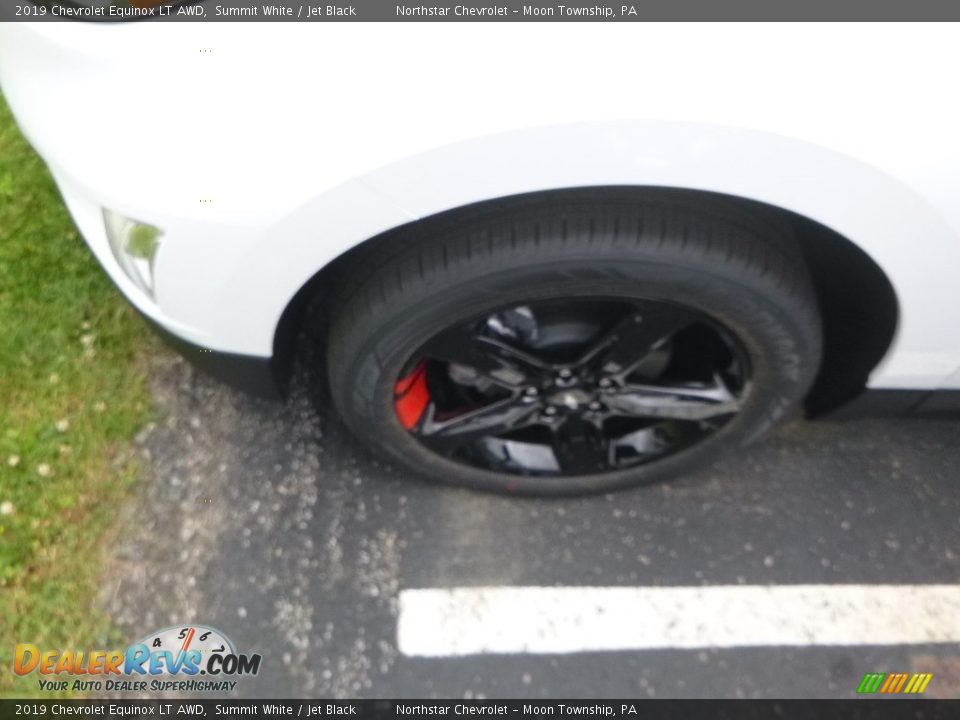 2019 Chevrolet Equinox LT AWD Summit White / Jet Black Photo #2
