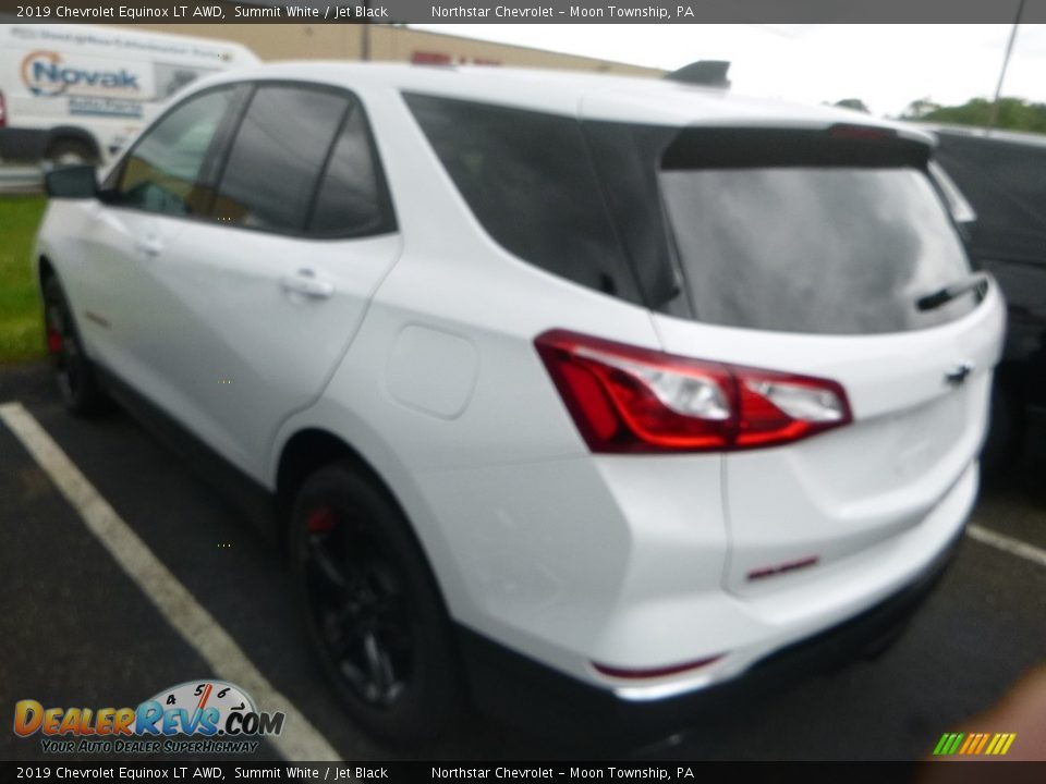 2019 Chevrolet Equinox LT AWD Summit White / Jet Black Photo #3