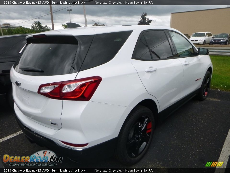 2019 Chevrolet Equinox LT AWD Summit White / Jet Black Photo #4