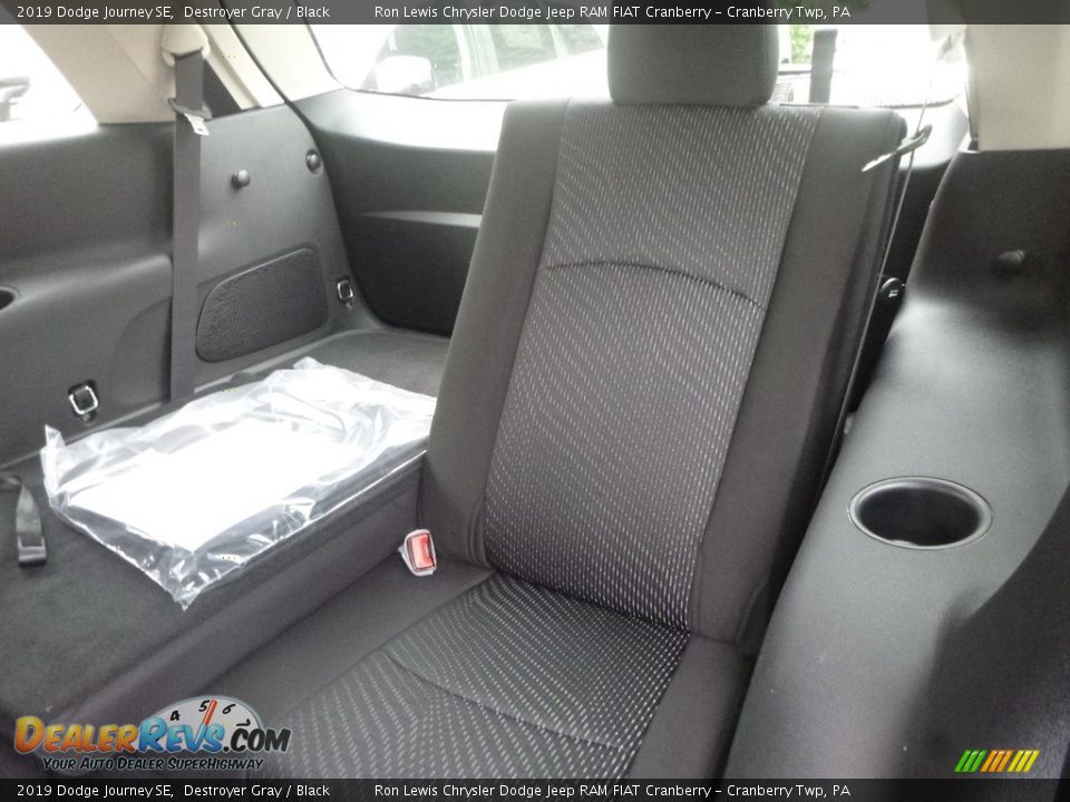 2019 Dodge Journey SE Destroyer Gray / Black Photo #13