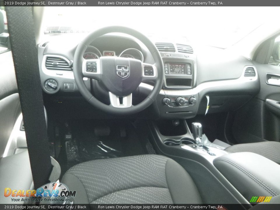 2019 Dodge Journey SE Destroyer Gray / Black Photo #14
