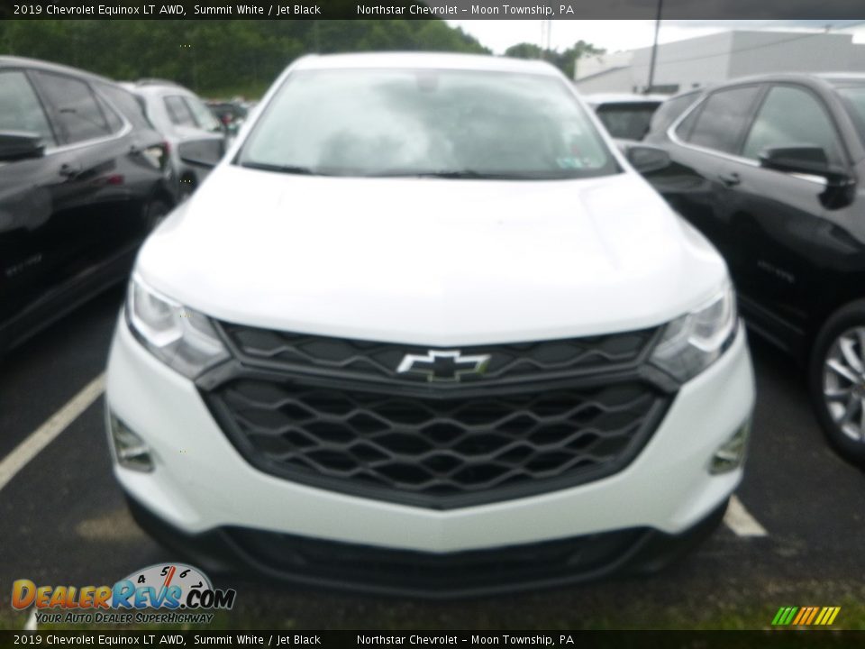 2019 Chevrolet Equinox LT AWD Summit White / Jet Black Photo #6