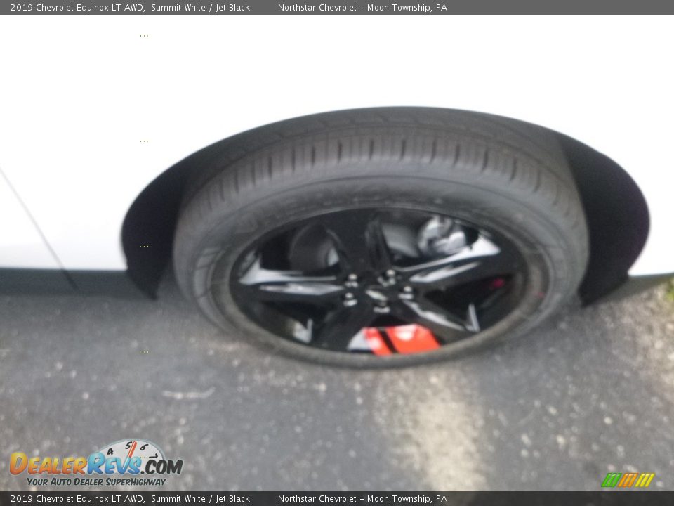 2019 Chevrolet Equinox LT AWD Summit White / Jet Black Photo #7