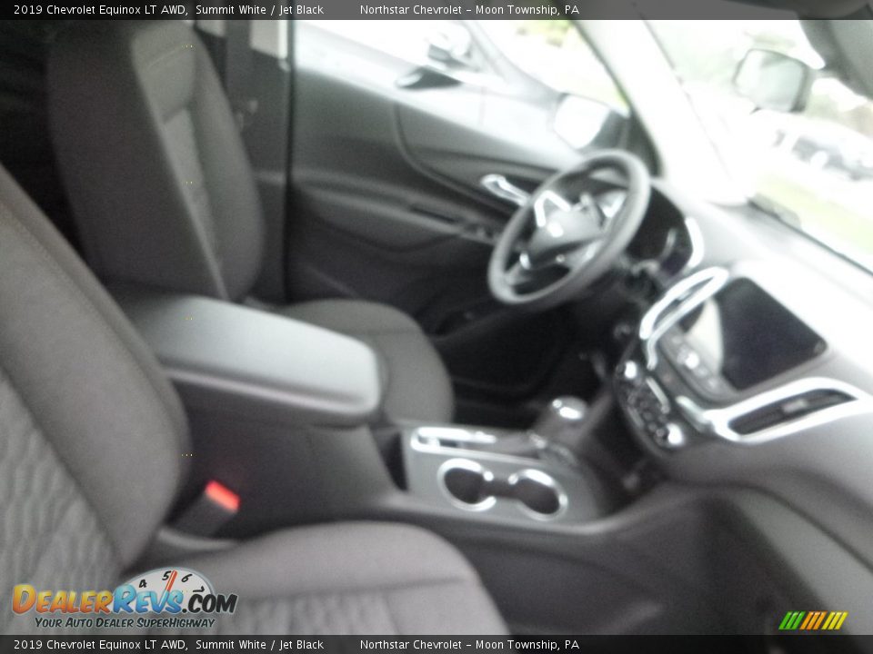 2019 Chevrolet Equinox LT AWD Summit White / Jet Black Photo #8