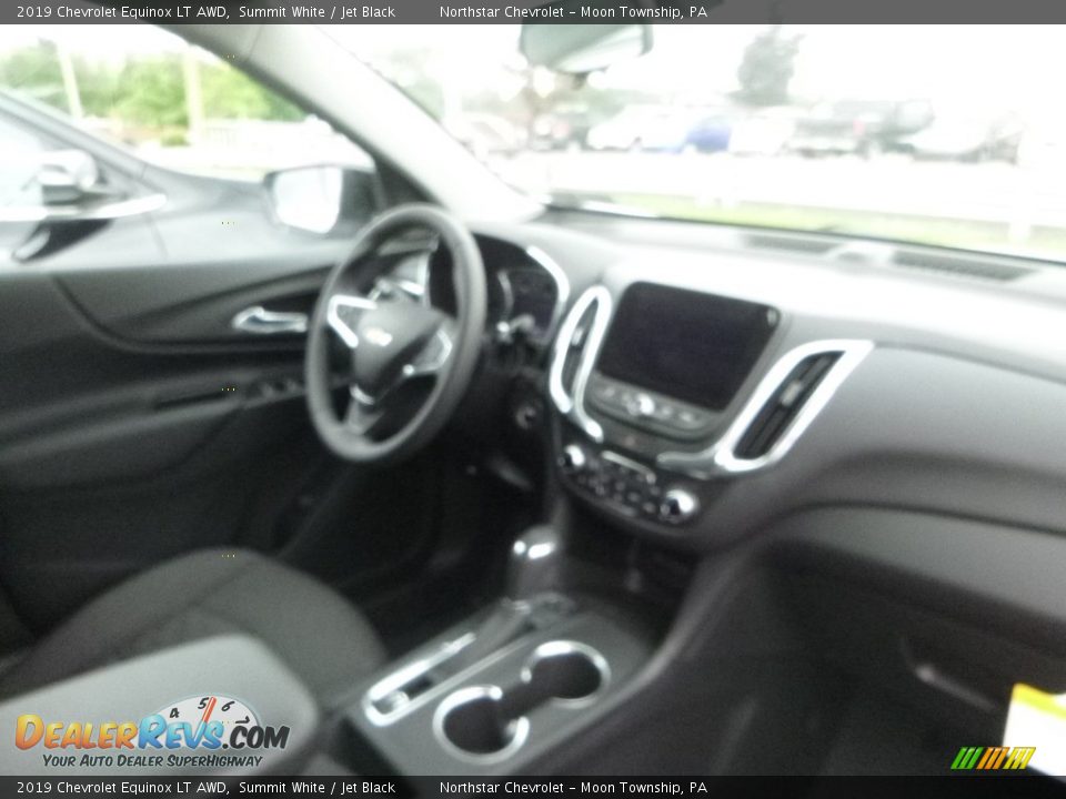 2019 Chevrolet Equinox LT AWD Summit White / Jet Black Photo #9
