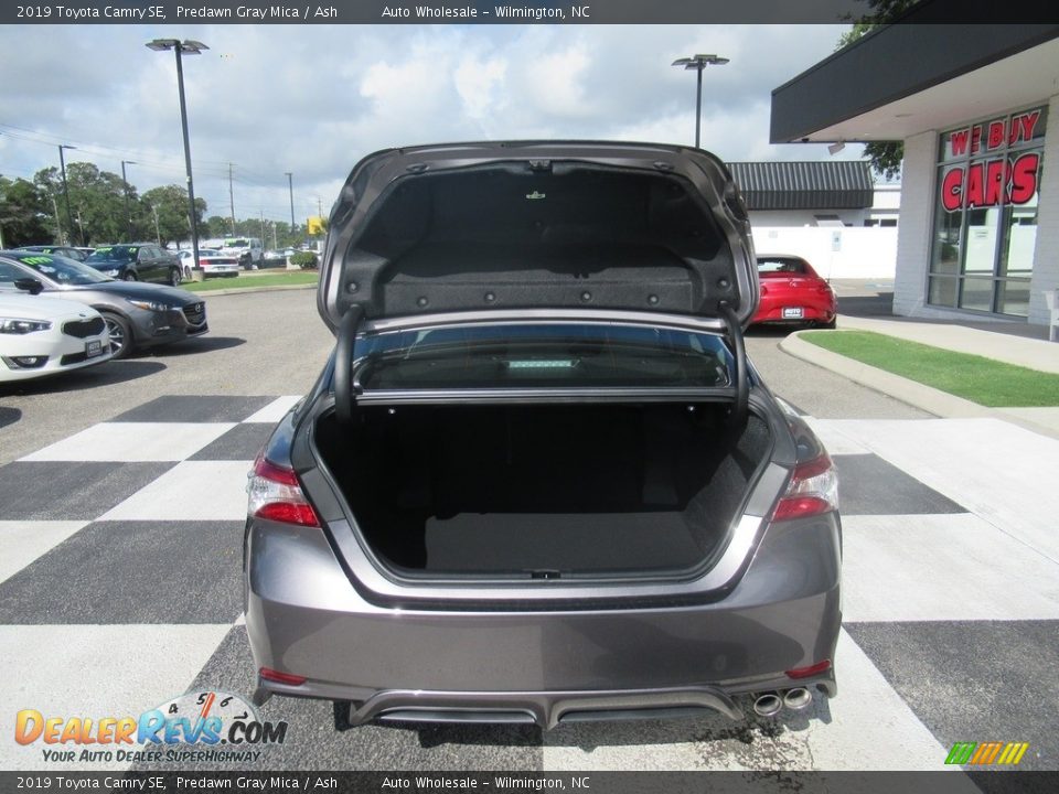 2019 Toyota Camry SE Predawn Gray Mica / Ash Photo #5