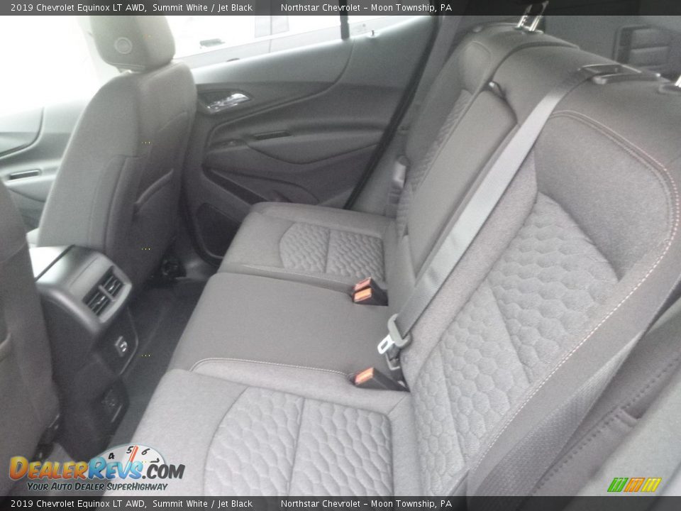 2019 Chevrolet Equinox LT AWD Summit White / Jet Black Photo #10