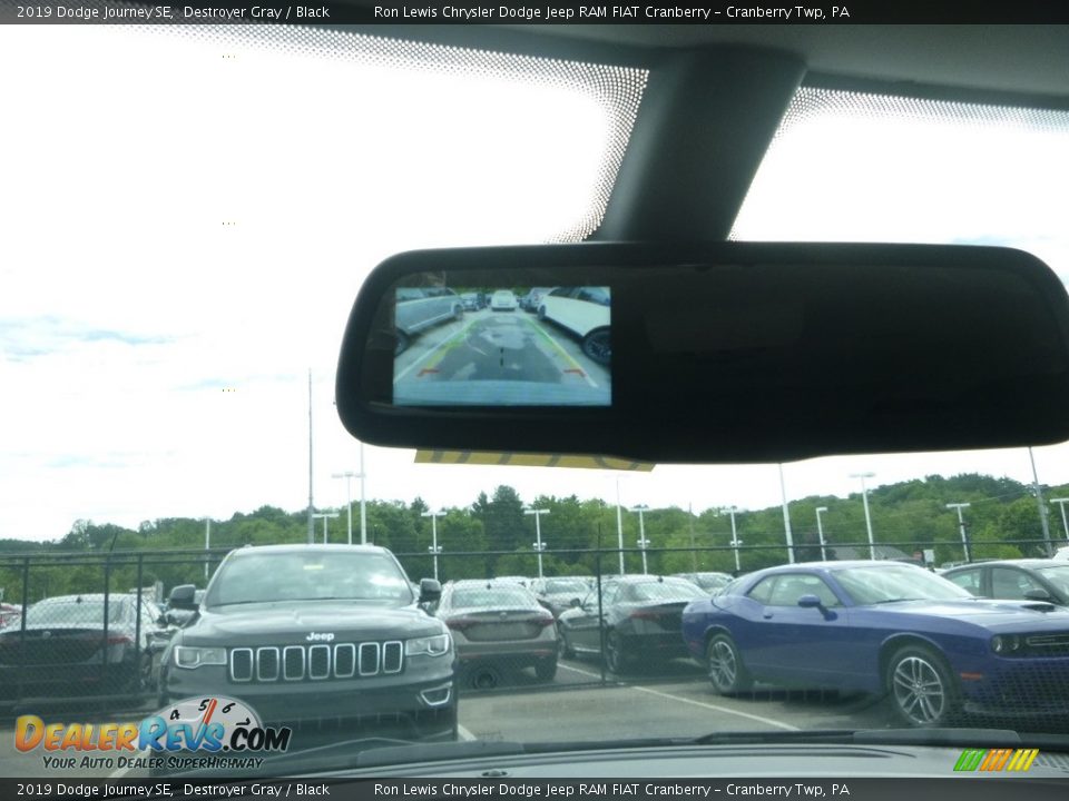 2019 Dodge Journey SE Destroyer Gray / Black Photo #19
