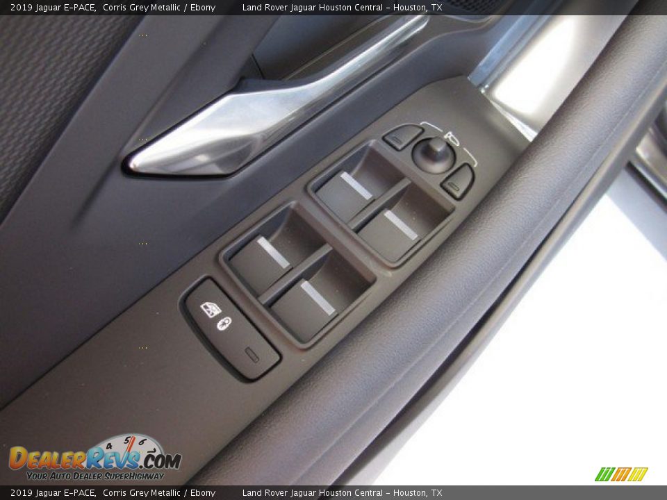 2019 Jaguar E-PACE Corris Grey Metallic / Ebony Photo #24