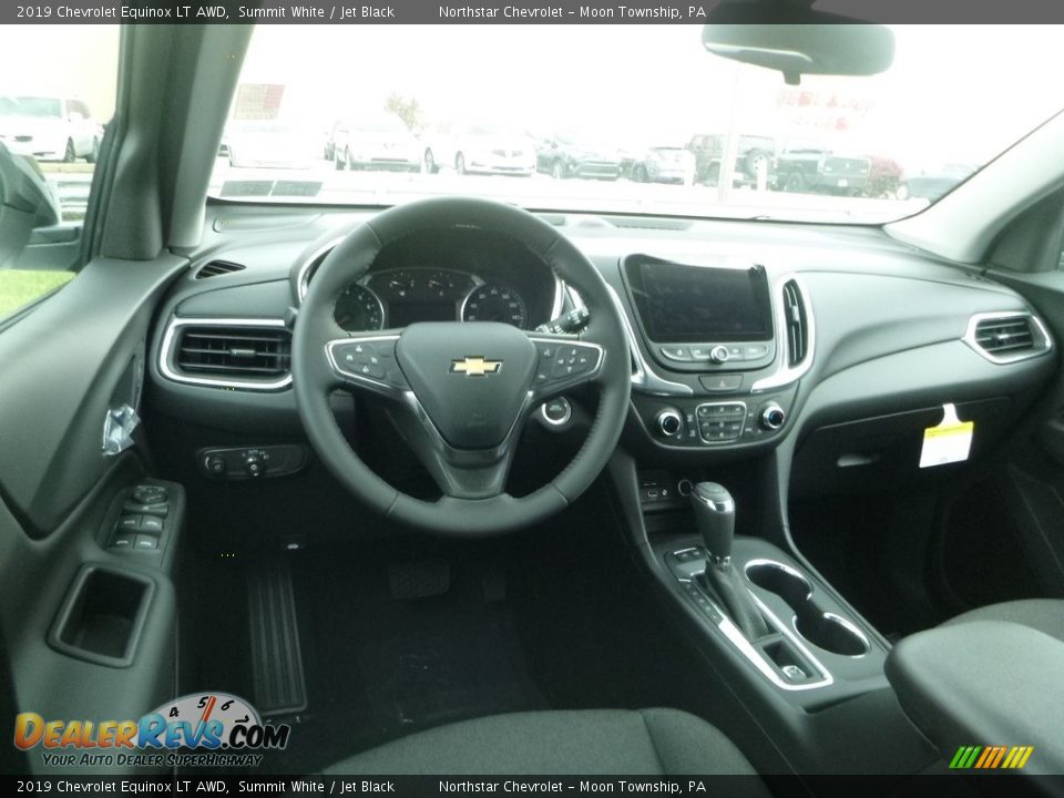 2019 Chevrolet Equinox LT AWD Summit White / Jet Black Photo #11