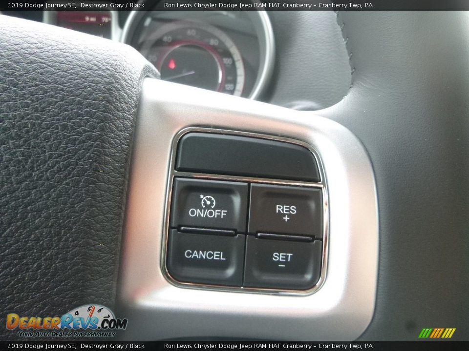 2019 Dodge Journey SE Destroyer Gray / Black Photo #20