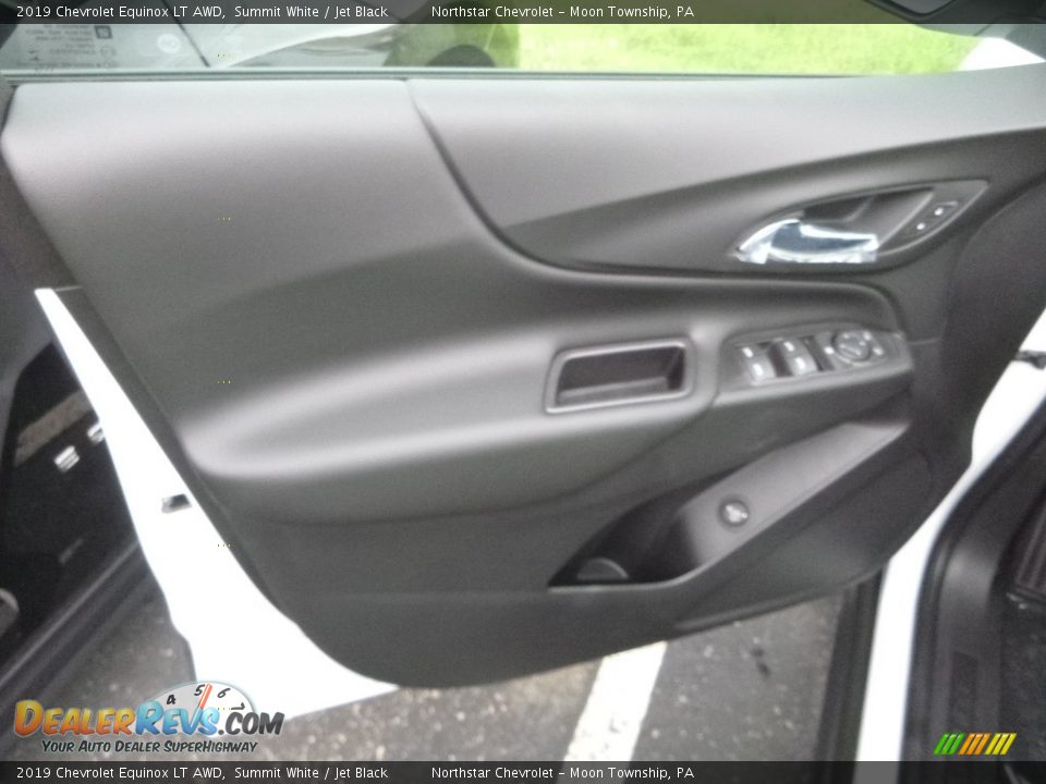 2019 Chevrolet Equinox LT AWD Summit White / Jet Black Photo #12