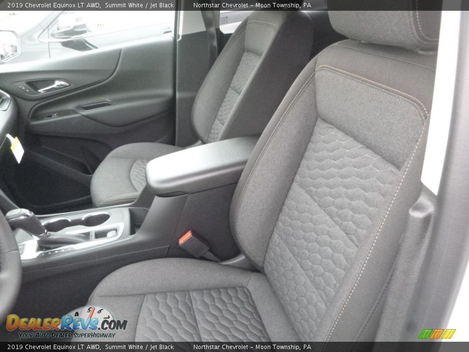 2019 Chevrolet Equinox LT AWD Summit White / Jet Black Photo #13