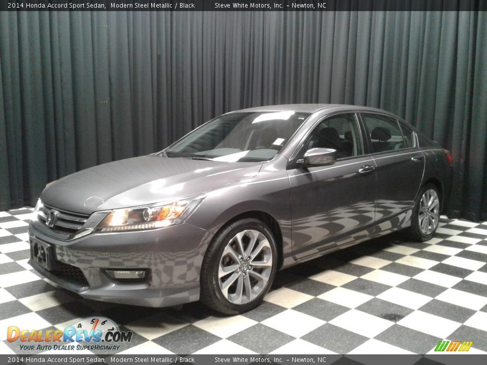 2014 Honda Accord Sport Sedan Modern Steel Metallic / Black Photo #2