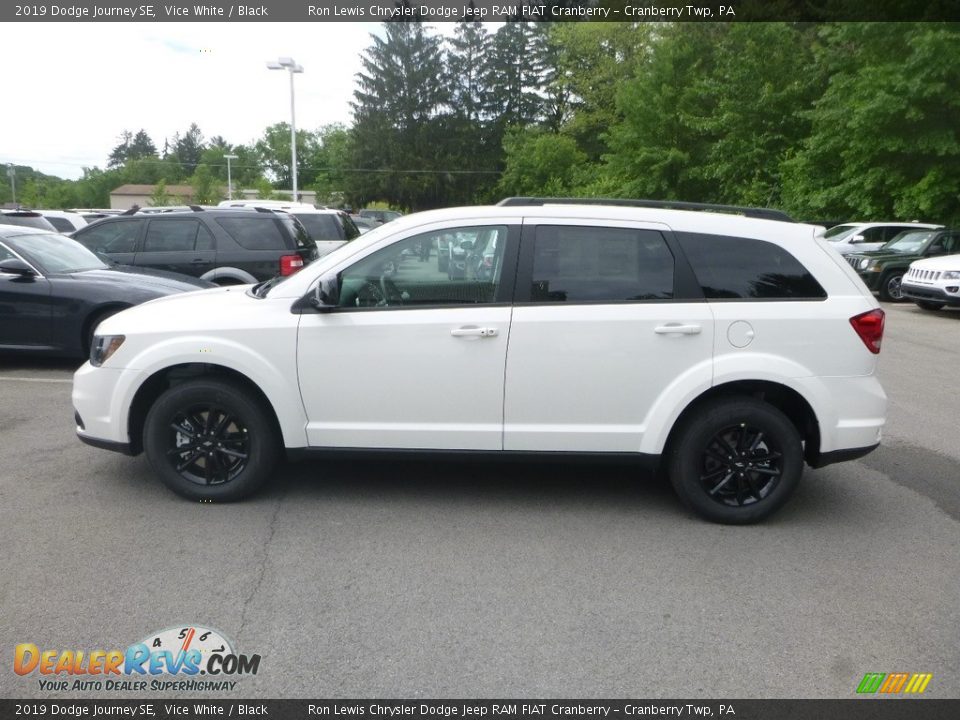 2019 Dodge Journey SE Vice White / Black Photo #2