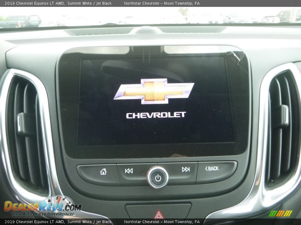 2019 Chevrolet Equinox LT AWD Summit White / Jet Black Photo #15