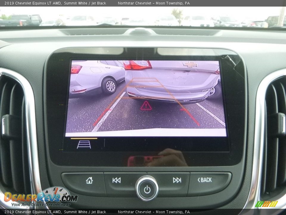 2019 Chevrolet Equinox LT AWD Summit White / Jet Black Photo #16