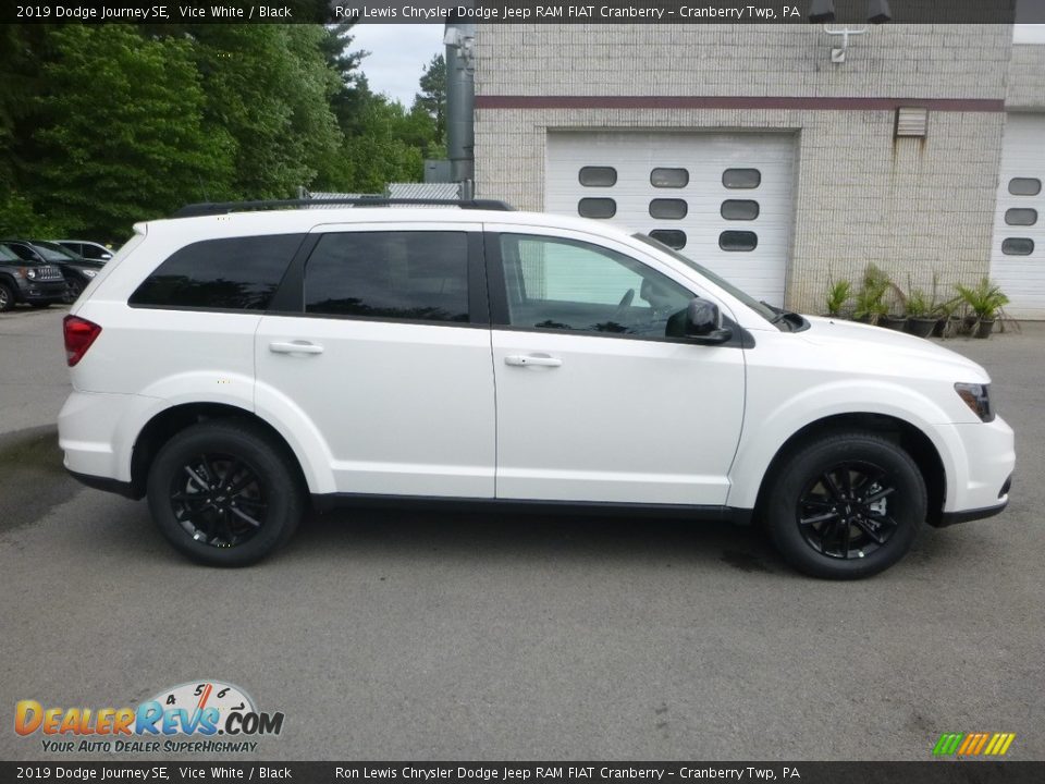 2019 Dodge Journey SE Vice White / Black Photo #6