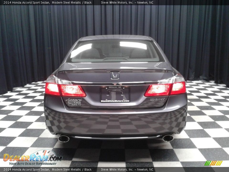 2014 Honda Accord Sport Sedan Modern Steel Metallic / Black Photo #7