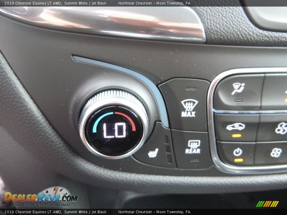 2019 Chevrolet Equinox LT AWD Summit White / Jet Black Photo #19