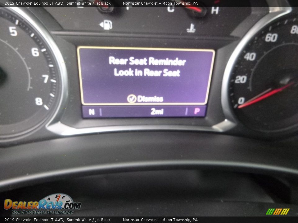 2019 Chevrolet Equinox LT AWD Summit White / Jet Black Photo #20