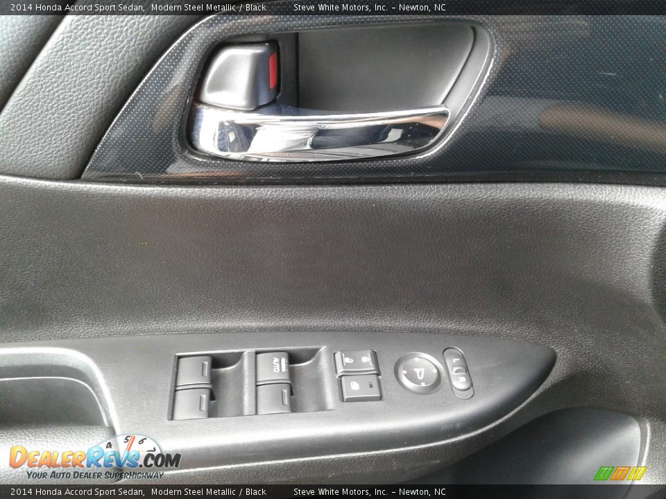 2014 Honda Accord Sport Sedan Modern Steel Metallic / Black Photo #9