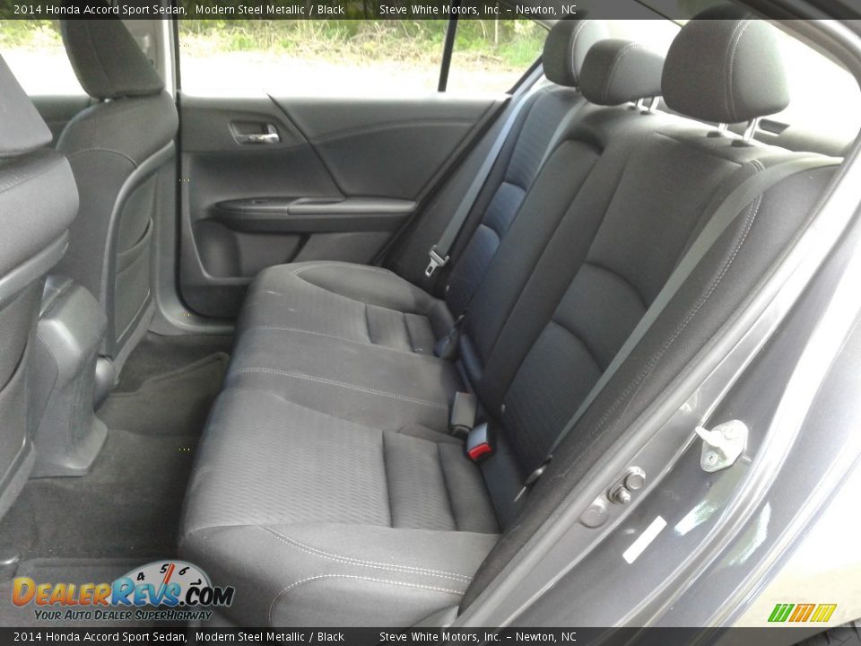 2014 Honda Accord Sport Sedan Modern Steel Metallic / Black Photo #11