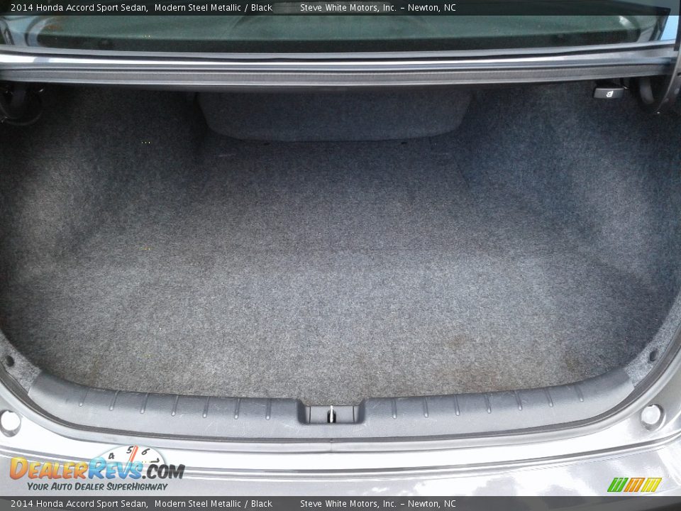 2014 Honda Accord Sport Sedan Modern Steel Metallic / Black Photo #12