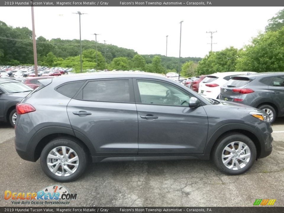 2019 Hyundai Tucson Value Magnetic Force Metallic / Gray Photo #1