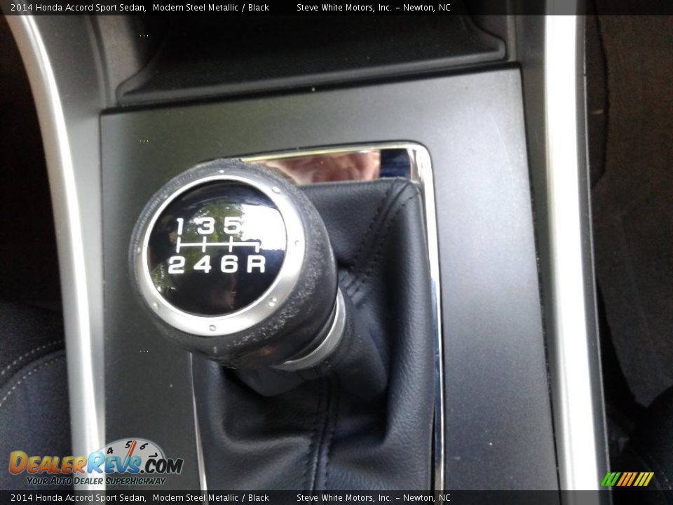 2014 Honda Accord Sport Sedan Modern Steel Metallic / Black Photo #23