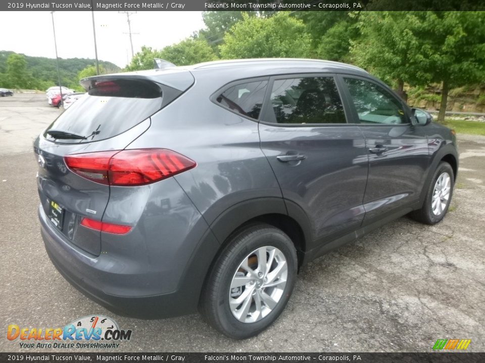 2019 Hyundai Tucson Value Magnetic Force Metallic / Gray Photo #2