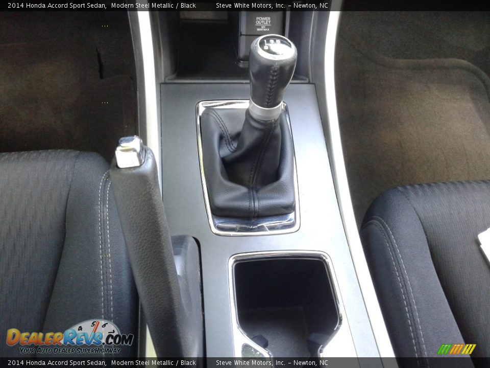 2014 Honda Accord Sport Sedan Modern Steel Metallic / Black Photo #24