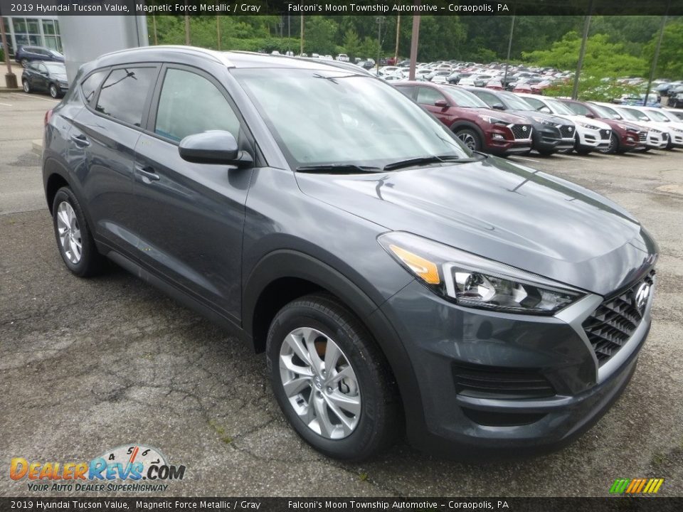 2019 Hyundai Tucson Value Magnetic Force Metallic / Gray Photo #3