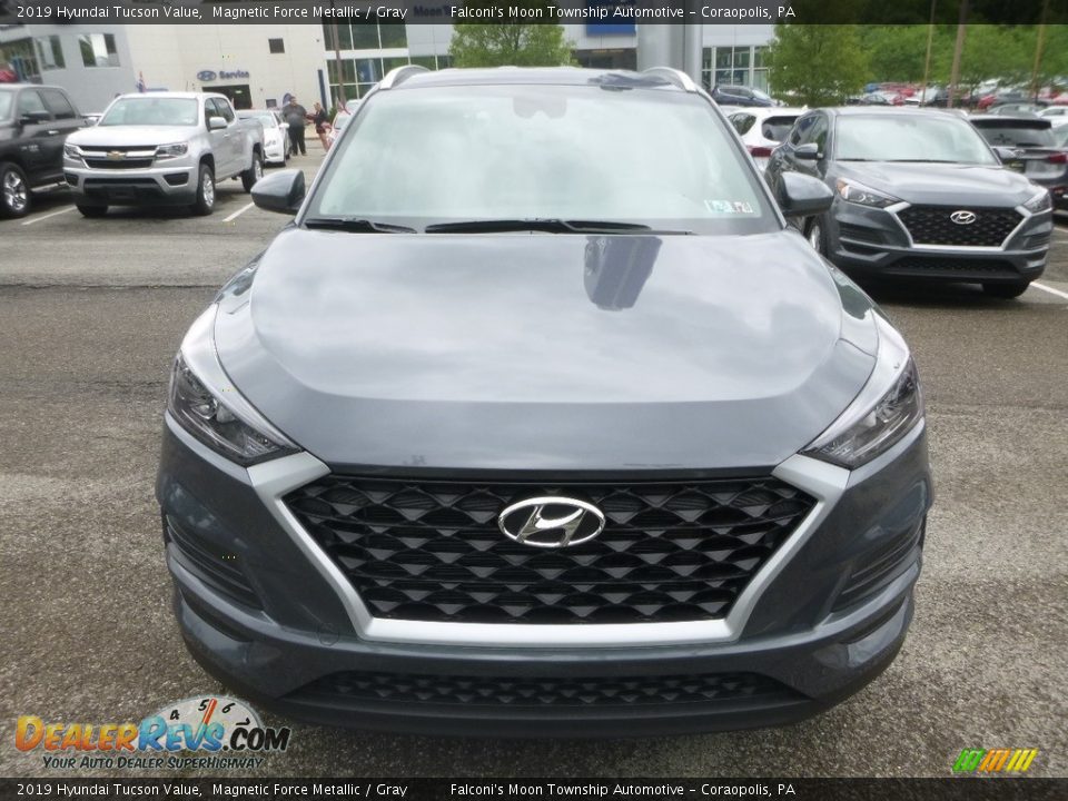 2019 Hyundai Tucson Value Magnetic Force Metallic / Gray Photo #4