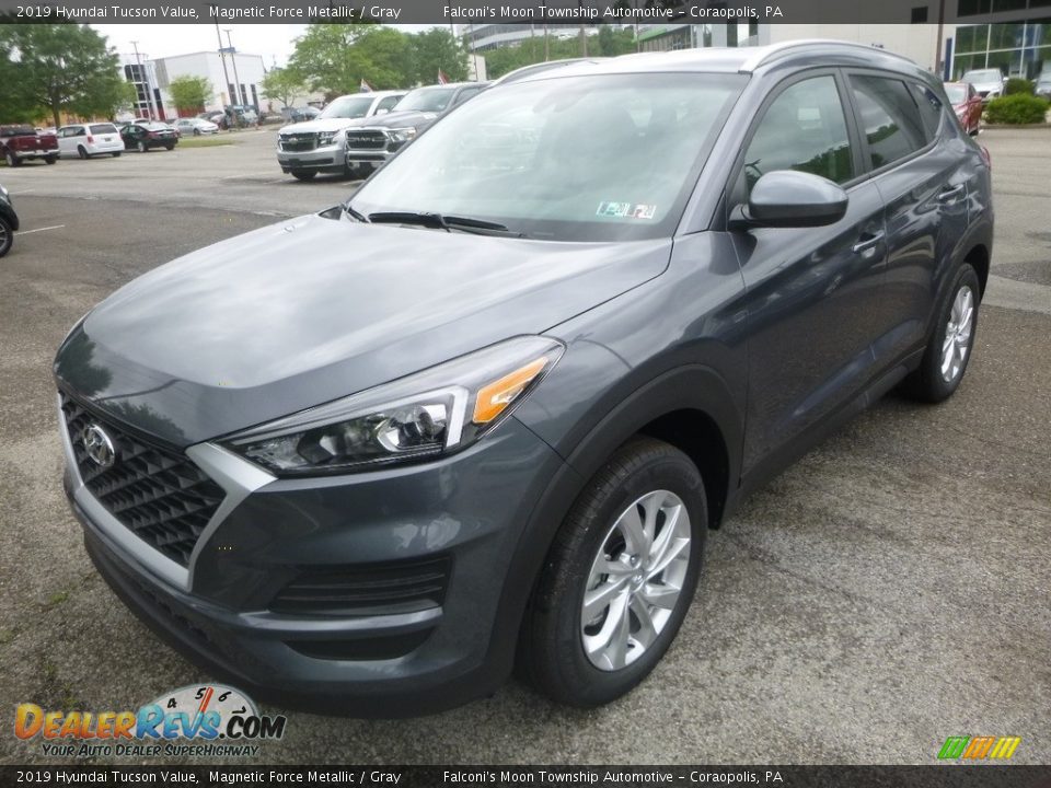 2019 Hyundai Tucson Value Magnetic Force Metallic / Gray Photo #5