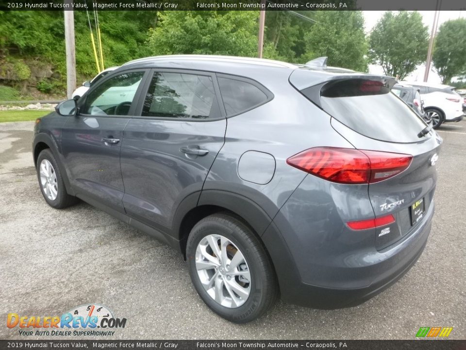 2019 Hyundai Tucson Value Magnetic Force Metallic / Gray Photo #6