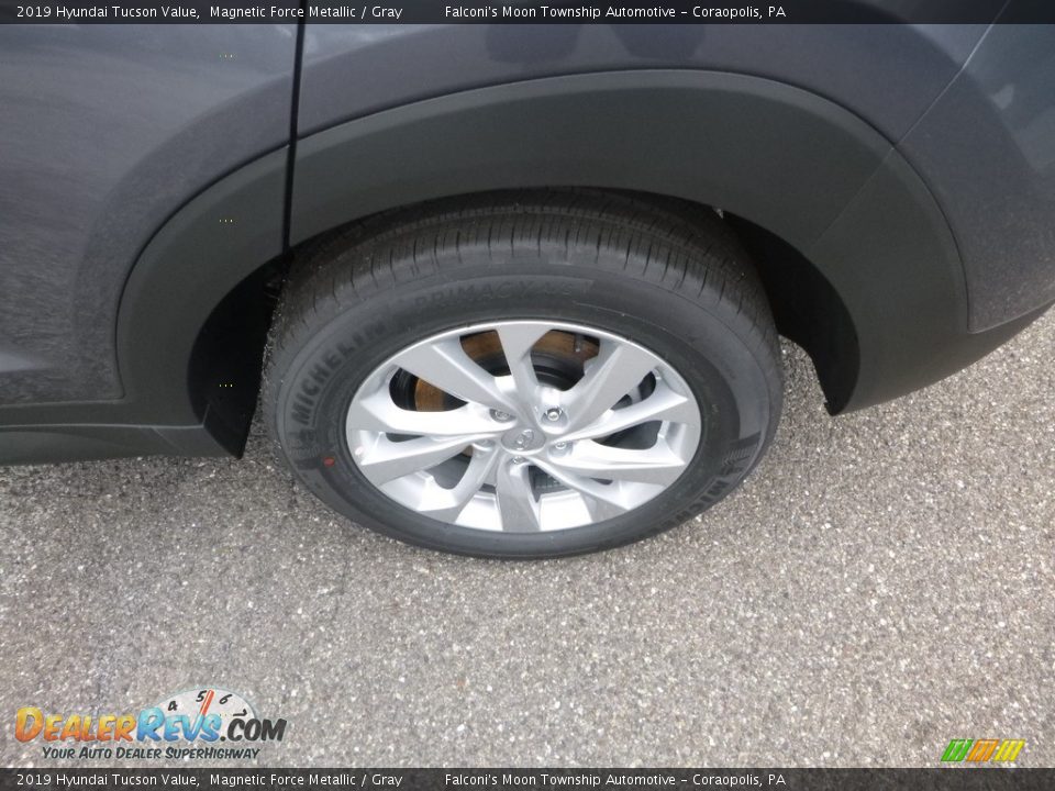 2019 Hyundai Tucson Value Magnetic Force Metallic / Gray Photo #7